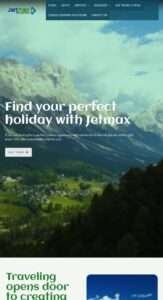 Jetmax Website Screenshot