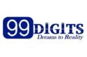 99 digits logo for header