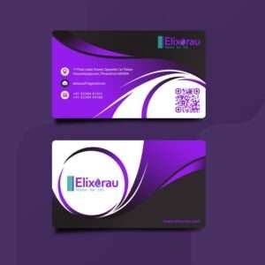 Visiting Card for Elixura