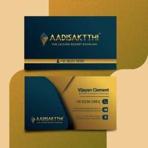 Visiting Card for ADS Leisure