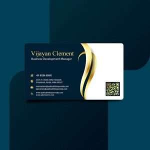 Visiting Card for Vijayan cement