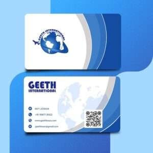 Visiting Card for Geeth