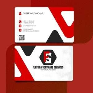 Visiting Card for FS